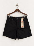 Levi's Women's Black Mid-Length Denim Shorts – Size 32