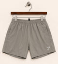 Gymshark Men's Khaki Lightweight Running & Training Athletic Gym Shorts