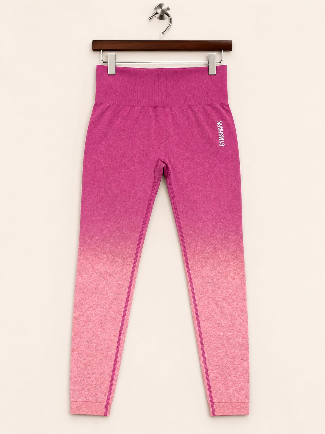 Gymshark Womens Ombre Berry Seamless High-Waisted Leggings