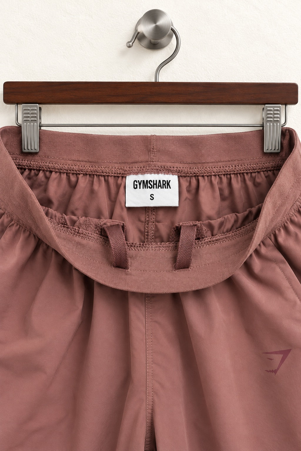 Gymshark Women's Mauve/Rose Cuffed Jogger Track Pants – Size S