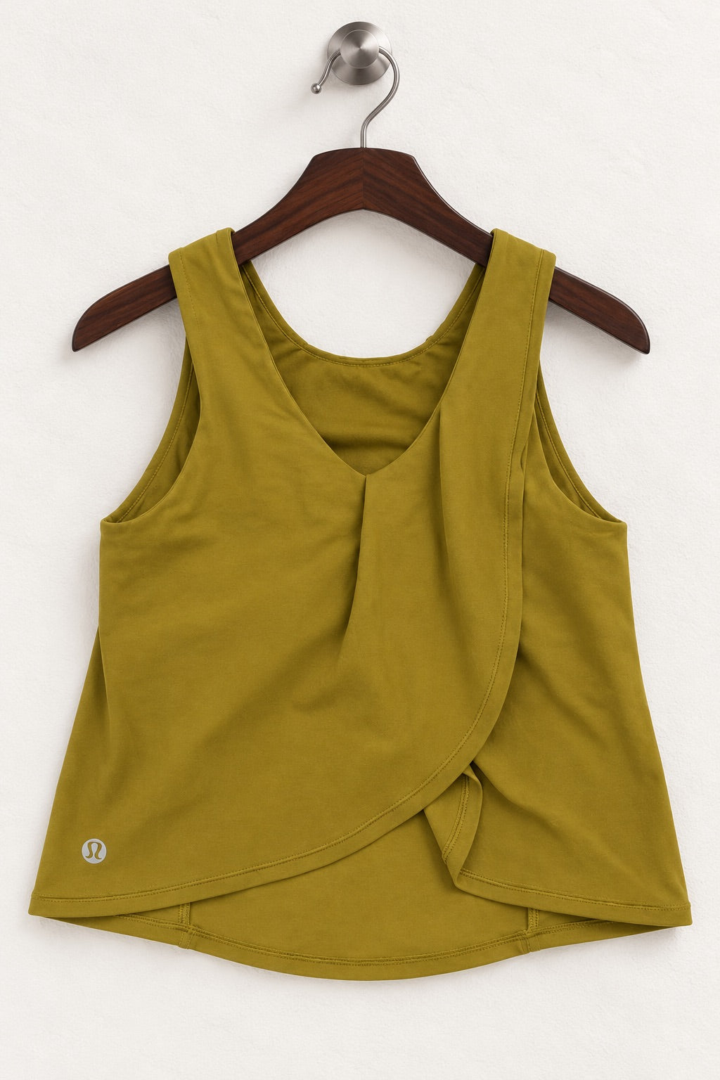 Women's lululemon Mustard Yellow Wrap-Front Tank Top