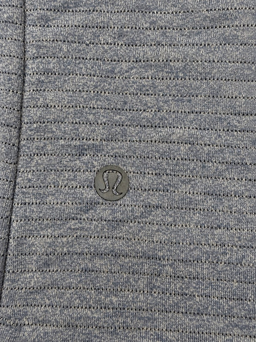 Lululemon Men's Grey Heather Short-Sleeve Athletic T-Shirt – XL / XXL