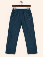 Nike Men's Dark Teal / Charcoal Grey Lightweight Activewear Track Pants
