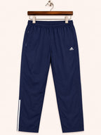 Adidas Men's Navy Blue Essential Athletic Training Track Pants