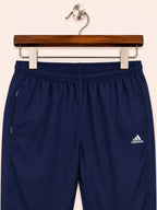 Adidas Men's Navy Blue Essential Athletic Training Track Pants