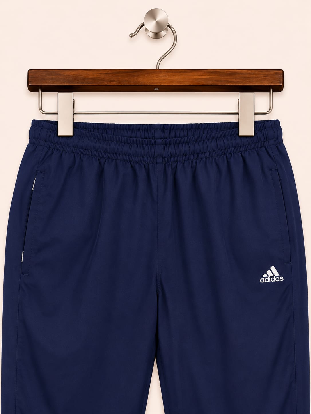 Adidas Men's Navy Blue Essential Athletic Training Track Pants