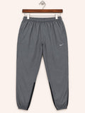 Nike Men's Grey Lightweight Moisture-Wicking Sports Track Pants