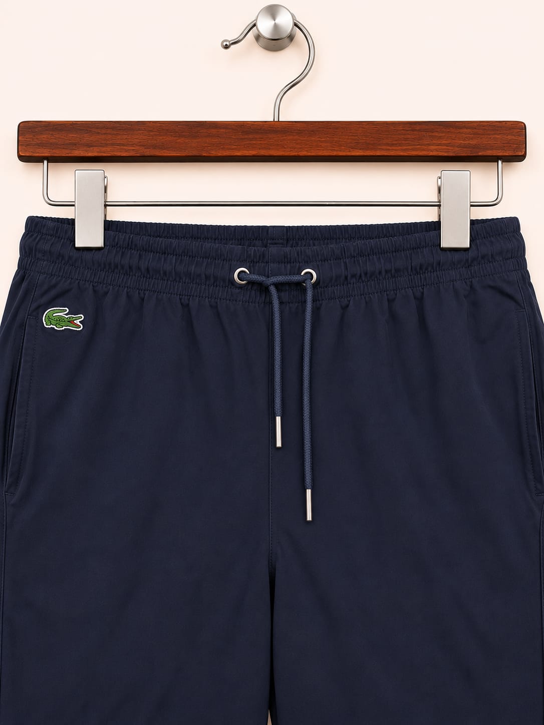 Lacoste Men's Dark Charcoal Grey Sport Athletic Track Pants