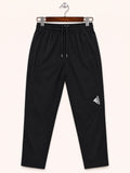 Adidas Men's Black Lightweight Athletic Training Track Pants