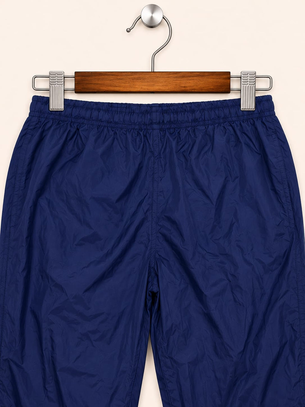 Nike Men's Navy Blue Vintage Sports Training Track Pants