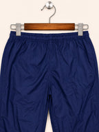 Nike Men's Navy Blue Vintage Sports Training Track Pants