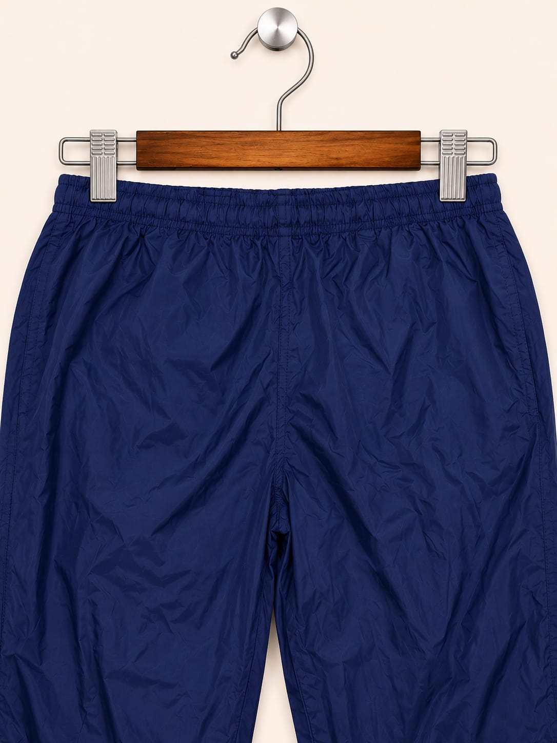 Nike Men's Navy Blue Vintage Sports Training Track Pants