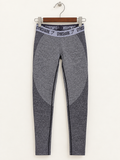 Gymshark Women's Purple Seamless High-Waisted Athletic Fitness Leggings