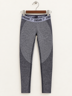 Gymshark Women's Purple Seamless High-Waisted Athletic Fitness Leggings