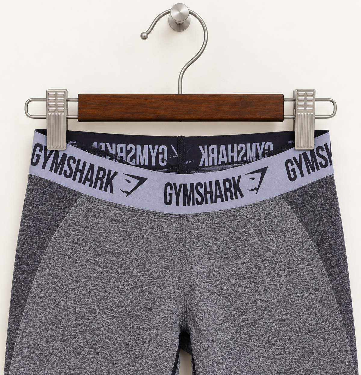 Gymshark Women's Purple Seamless High-Waisted Athletic Fitness Leggings
