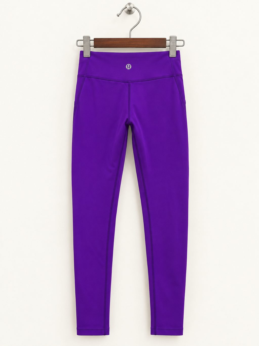 Lululemon Women's Purple High-Rise Athletic Yoga Leggings