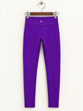 Lululemon Women's Purple High-Rise Athletic Yoga Leggings