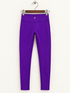 Lululemon Women's Purple High-Rise Athletic Yoga Leggings