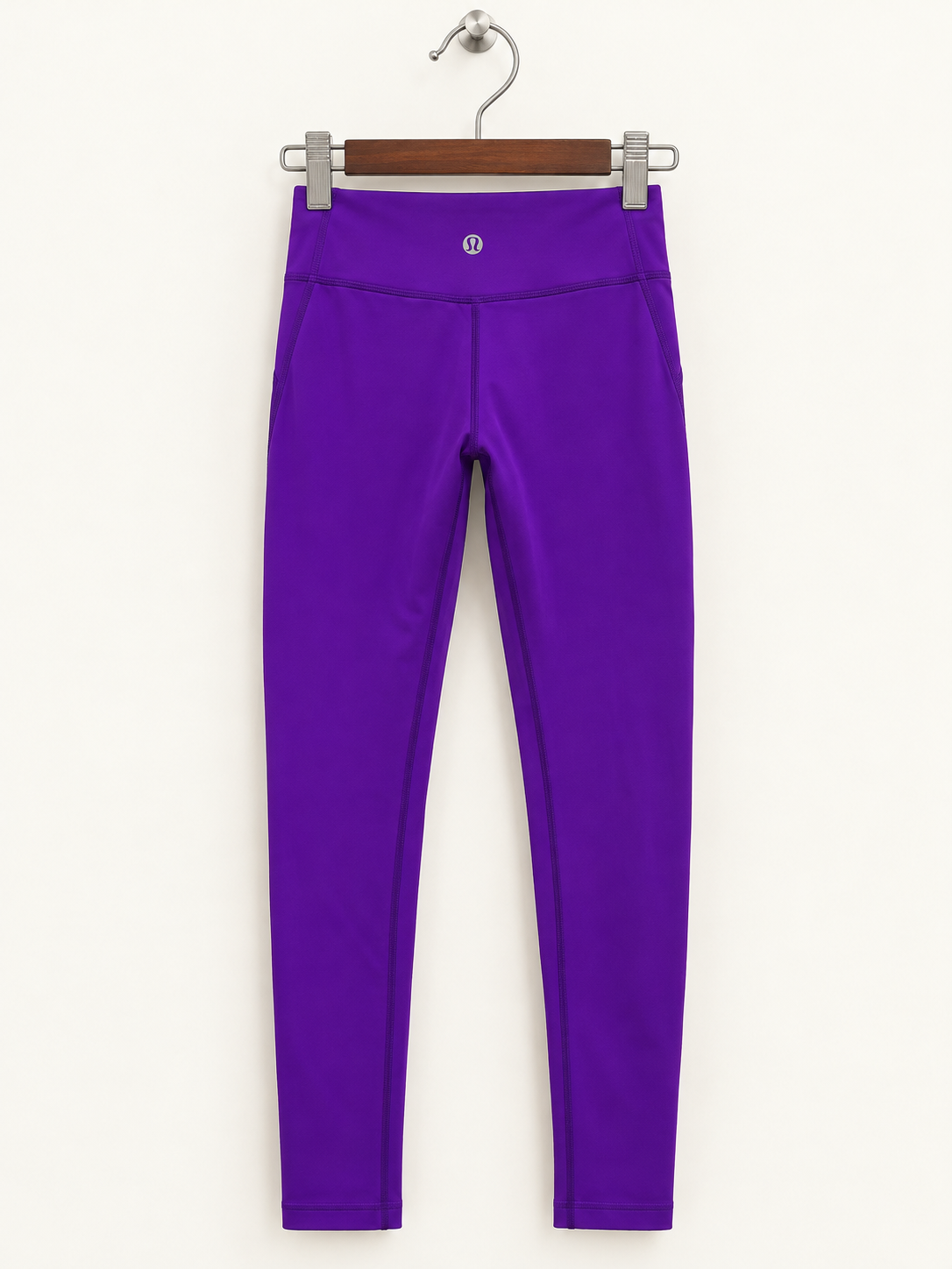 Lululemon Women's Purple High-Rise Athletic Yoga Leggings