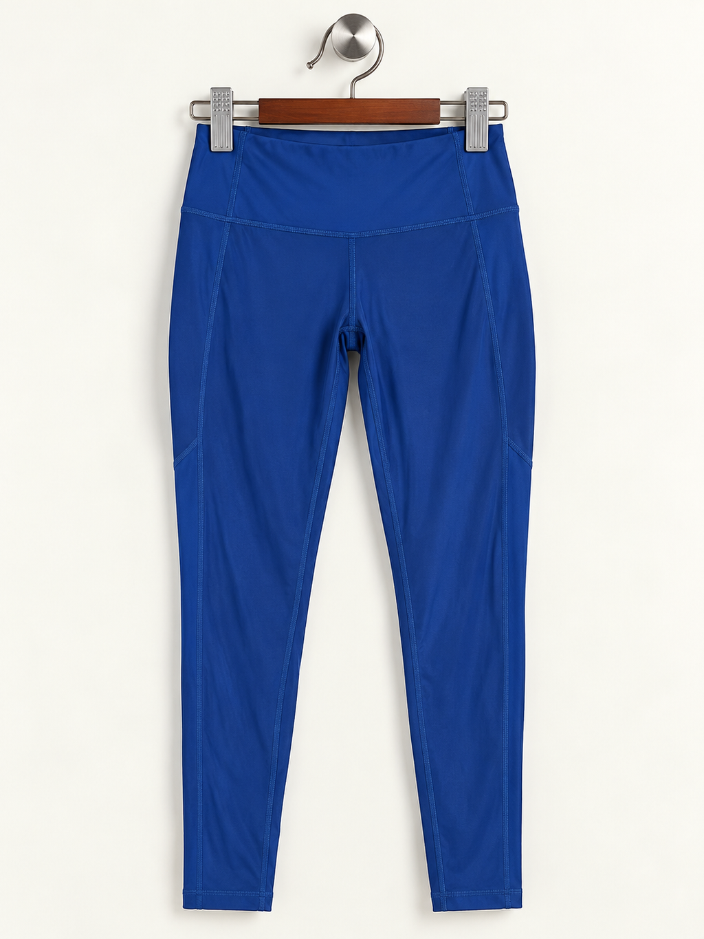 Lululemon Women's Blue High-Waisted Athletic Workout Leggings