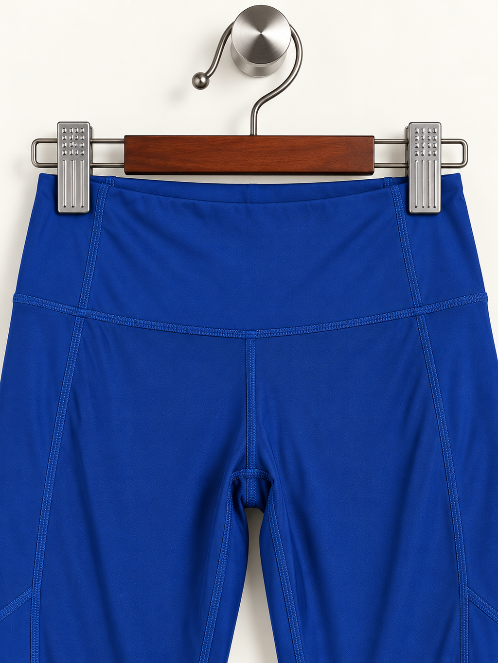 Lululemon Women's Blue High-Waisted Athletic Workout Leggings