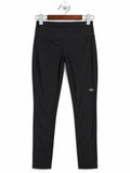 Alo Yoga Women's Black High-Waisted Ripped Cutout Athletic Leggings