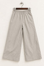 Women's lululemon Cream Wide-Leg Cropped Pants – Size S
