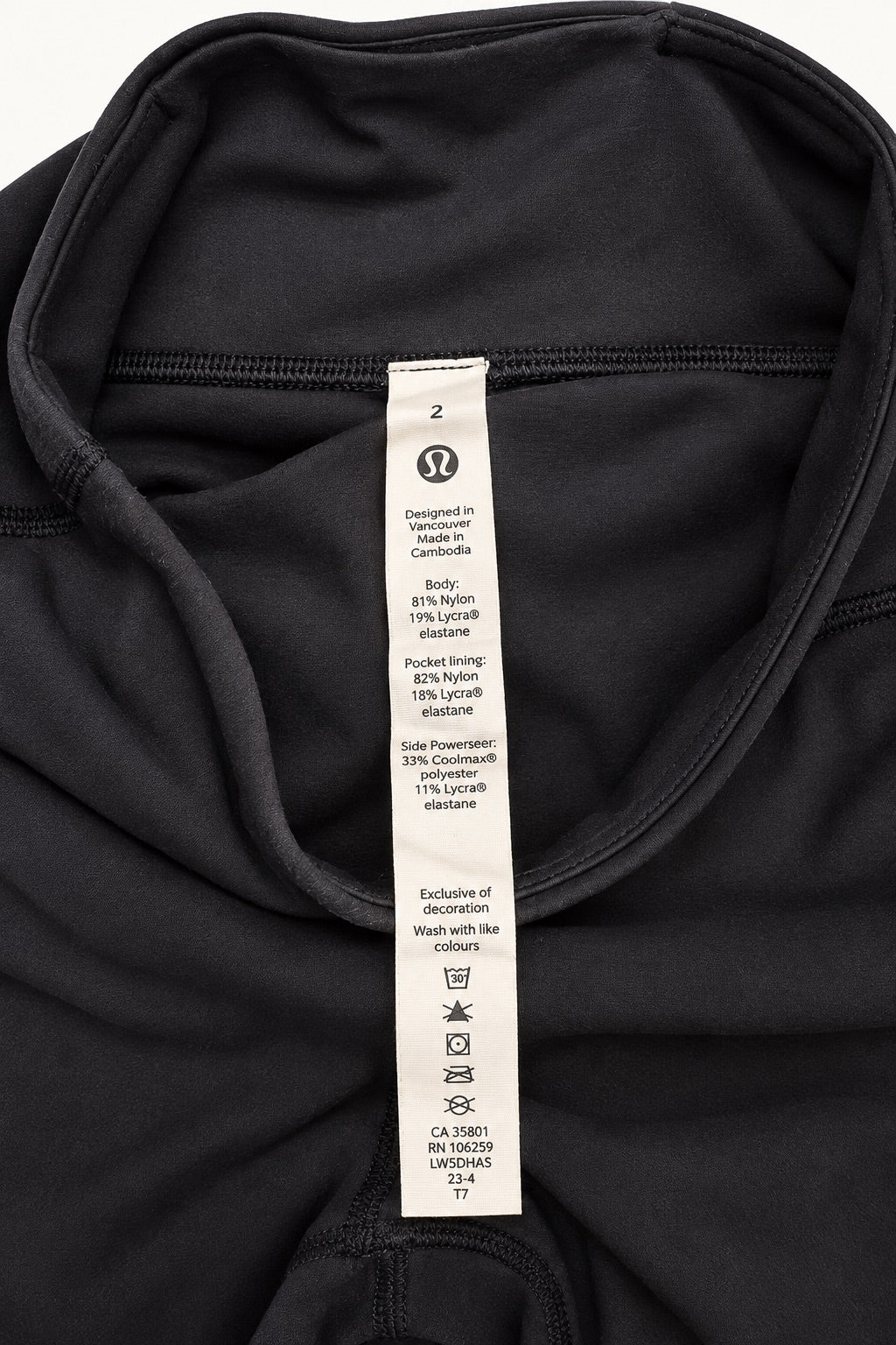 Women's lululemon Black High-Rise Flared Yoga Pants – Size 2