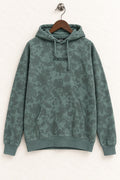 Gymshark Men's/Unisex Sage Green Camo Pullover Hoodie – Size S