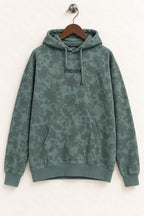Gymshark Men's/Unisex Sage Green Camo Pullover Hoodie – Size S