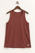 Vuori Men's Rust/Brown Sleeveless Tank Top – Size M