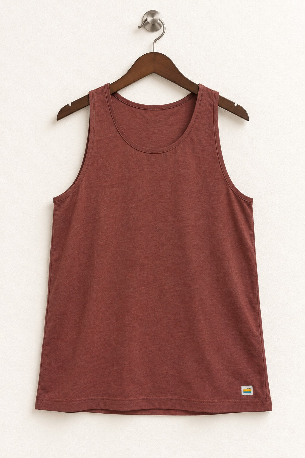 Vuori Men's Rust/Brown Sleeveless Tank Top – Size M
