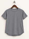 Lululemon Men's Grey Heather Short-Sleeve Athletic T-Shirt – XL / XXL