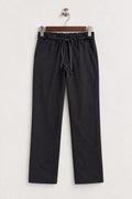 Women's lululemon Black Drawstring Trousers – Size 6