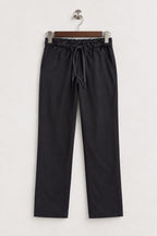 Women's lululemon Black Drawstring Trousers – Size 6