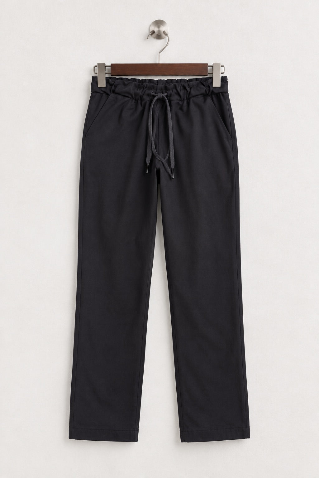 Women's lululemon Black Drawstring Trousers – Size 6