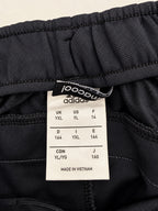 Adidas Youth/Women's Black Climacool 3-Stripe Track Pants – Size YL / W28