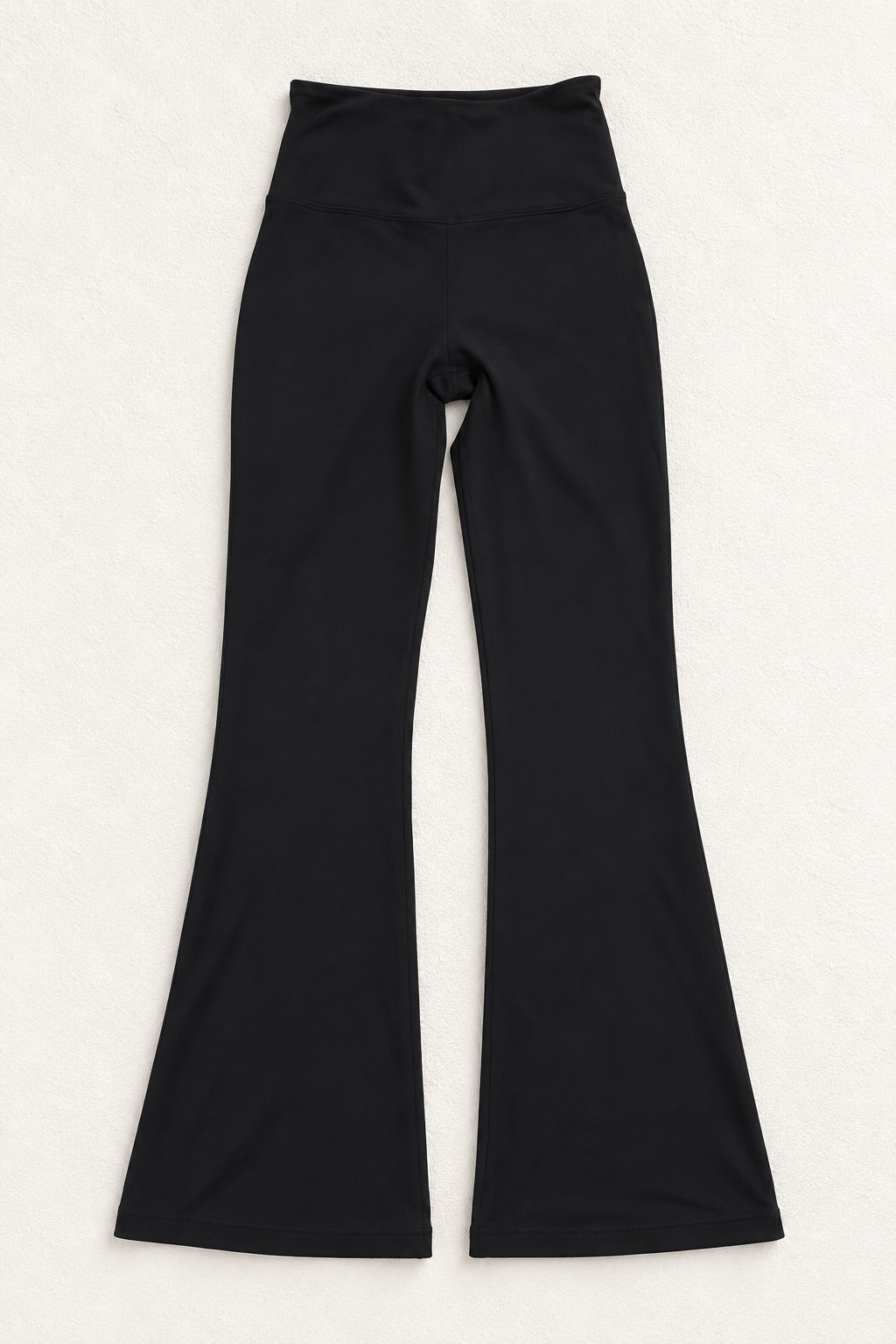 Women's lululemon Black High-Rise Flared Yoga Pants – Size 2