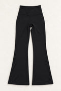 Women's lululemon Black High-Rise Flared Yoga Pants – Size 2