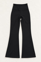Women's lululemon Black High-Rise Flared Yoga Pants – Size 2