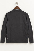 lululemon Black Half-Zip Long Sleeve Top