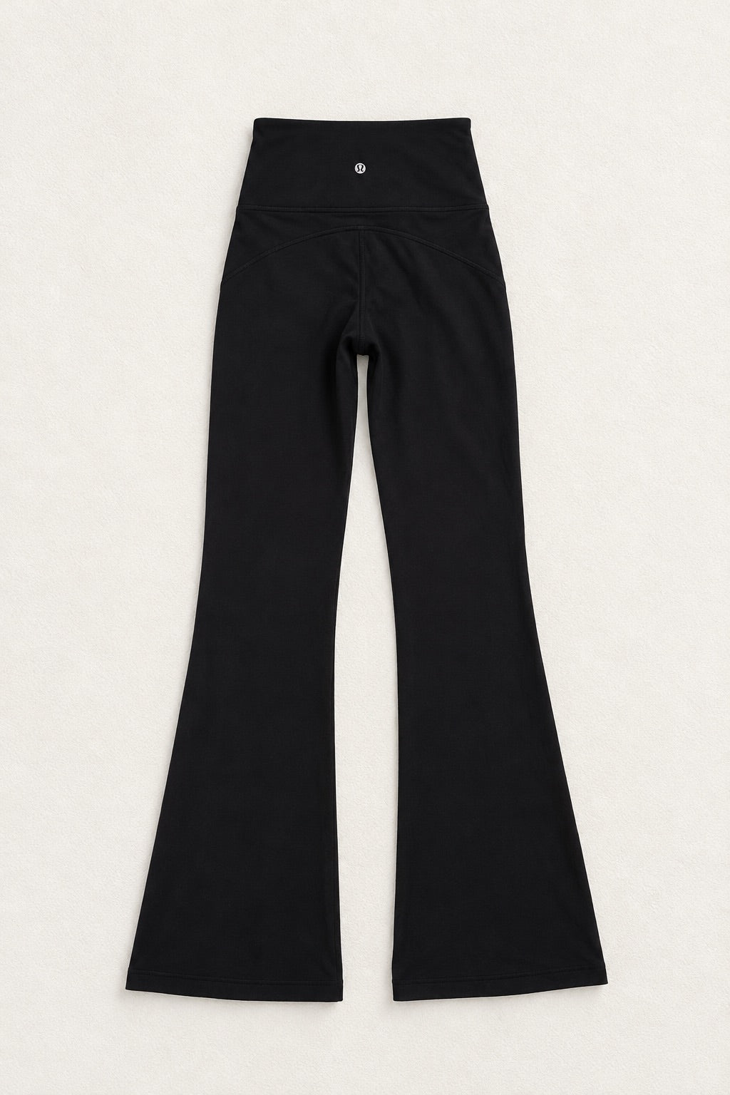 Women's lululemon Black High-Rise Flared Yoga Pants – Size 2