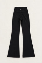 Women's lululemon Black High-Rise Flared Yoga Pants – Size 2