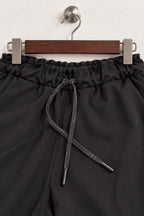 Women's lululemon Black Drawstring Trousers – Size 6