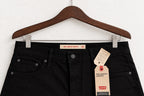 Levi's Women's Black Mid-Length Denim Shorts – Size 32