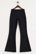 Women's lululemon Black High-Waisted Flared Yoga Pants – Size 6