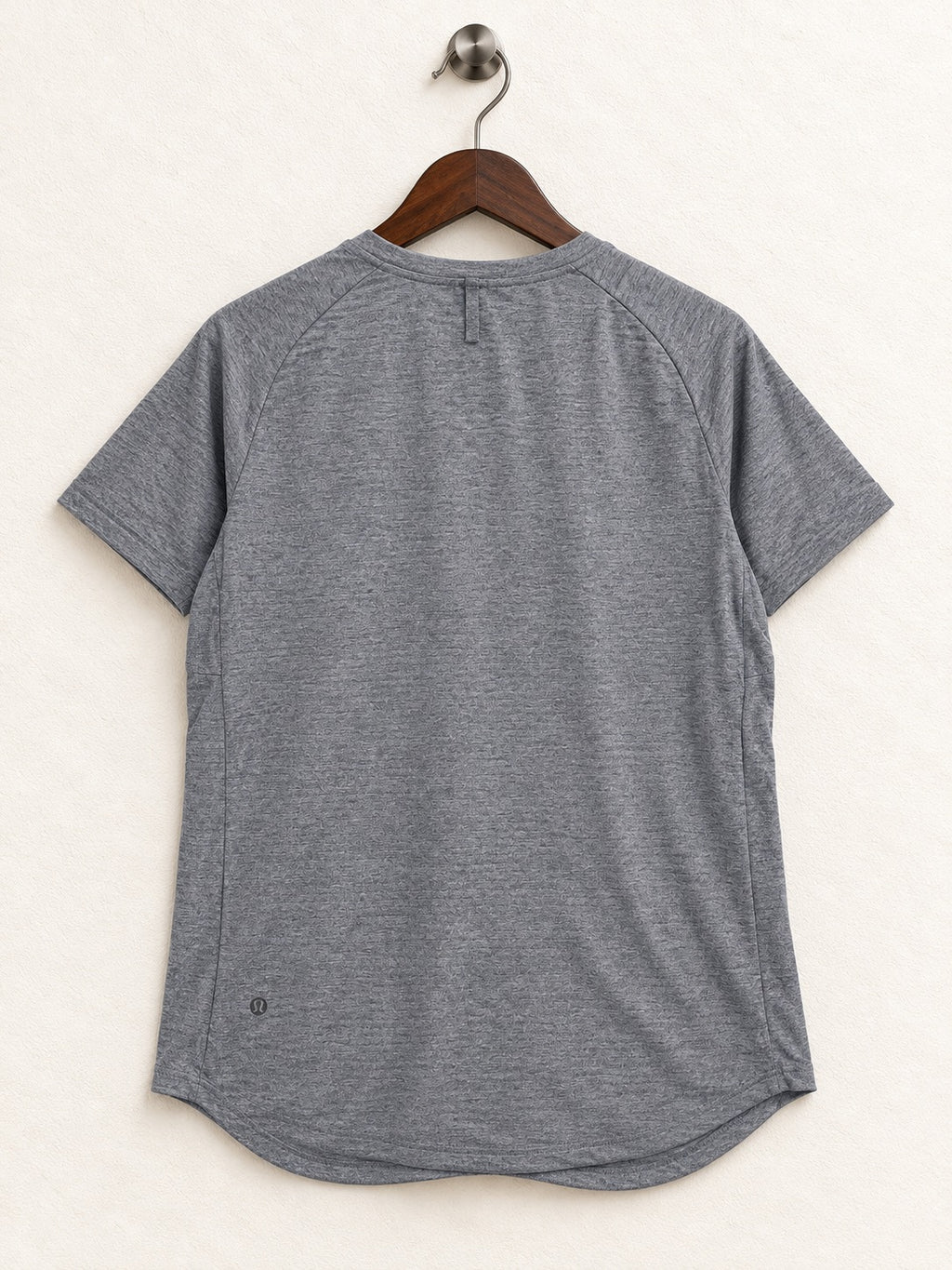 Lululemon Men's Grey Heather Short-Sleeve Athletic T-Shirt – XL / XXL