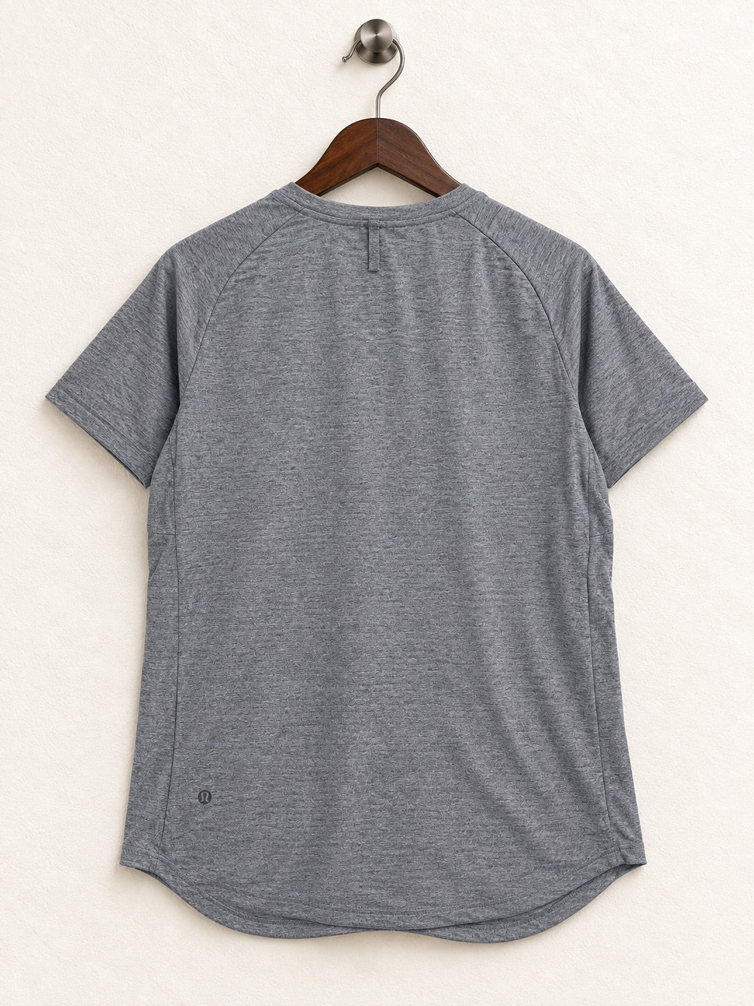 Lululemon Men's Grey Heather Short-Sleeve Athletic T-Shirt – XL / XXL