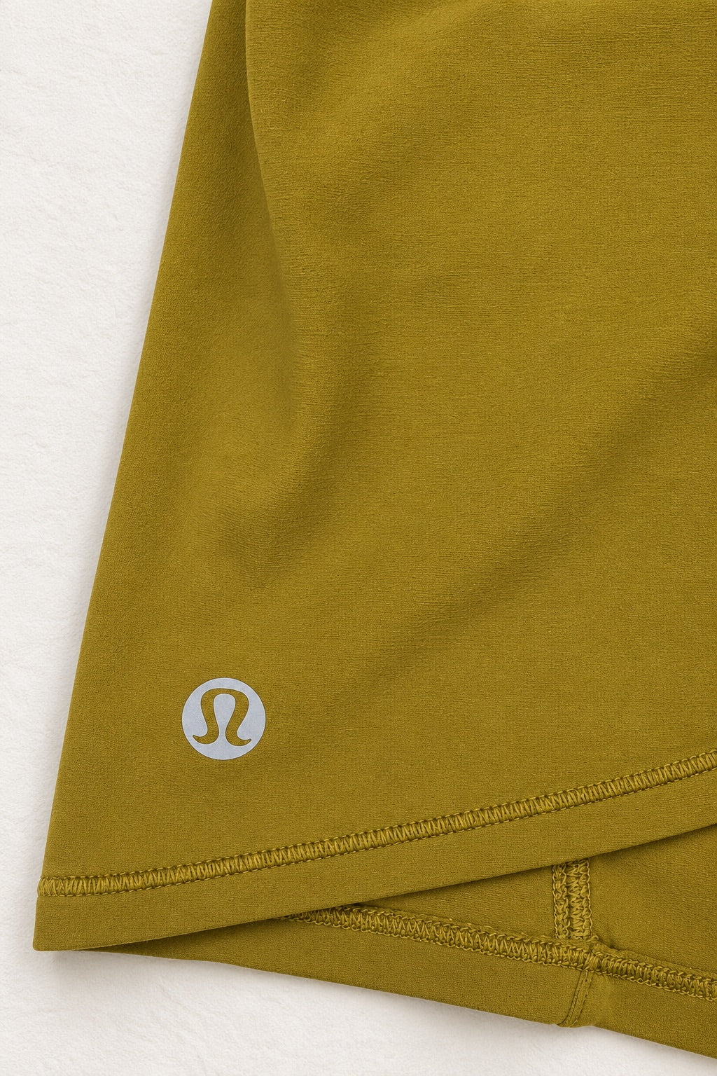 Women's lululemon Mustard Yellow Wrap-Front Tank Top