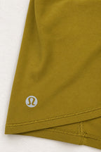 Women's lululemon Mustard Yellow Wrap-Front Tank Top